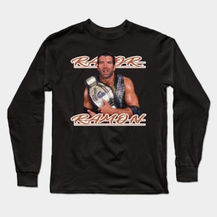 RAZOR RAMON CHAMPION Long Sleeve T-Shirt